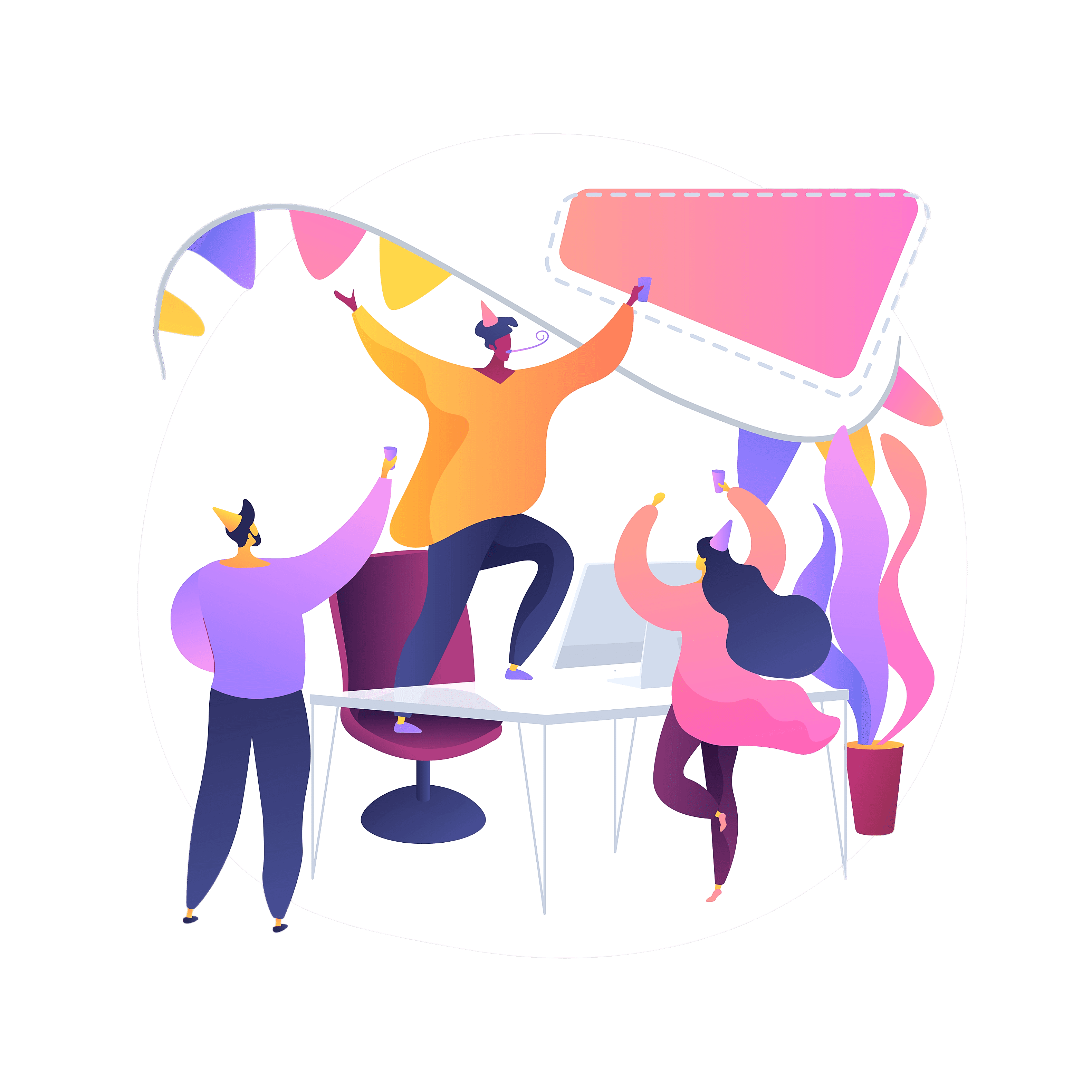 Event Organization Illustration