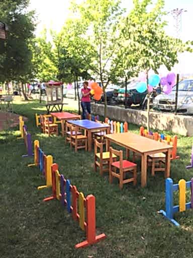 Çocuk Oyun Köşesi