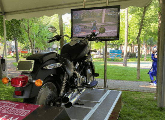 Motorsiklet Simulator