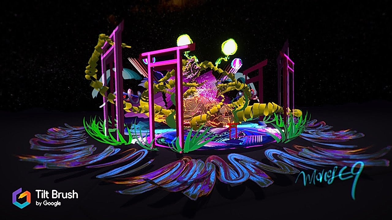 3D Çalışma Alanı